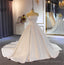 Cheap Satin Wedding Dress Strapless Ball Gowns Bridal Dresses Discount