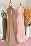 Chic A-Line Long Multiway Bridesmaid Dresses