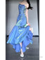 Chic Mermaid Spaghetti Straps Blue Prom Dresses Long Birthday Dress Birthday Outfits