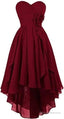 Chiffon Ruffles Prom Homecoming Dress
