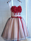 Classic A Line Sweetheart Short Mini Tulle Short Prom Dress short homecoming dresses