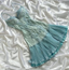 Classy Tiffany Blue Lace Appliques Short Birthday Outfits Homecoming Dresses Spaghetti Strap Cocktail Dresses