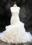 Court Train Sweetheart Sleeveless Wedding Dress