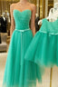 Custom Made A-Line Sweetheart Neck Sleeveless Short Prom Dress Bridesmaid Dress Wedding Prom Dress Flower Girl Dress