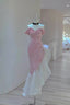 Customized Size And Color New Fashionable High End Long Dresses