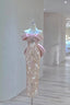 Customized Size And Color New Fashionable High End Long Dresses