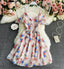 Cute A-Line Chiffon V Neck Dresses Fashion Dresses Homecoming Dress