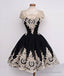 Cute Ball Gown Tulle Lace Applique Short Prom Dress, Bridesmaid Dress
