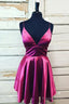 Cute Homecoming Dresses Spaghetti Straps Homecoming Dresses A-Line Homecoming Dresses