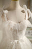 Cute Lace Short Prom Dress, A Line Homecoming Prom Dress