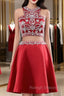 Cute Short 2 Piece Red Prom Dress Graduation Dresses Prom Dresses