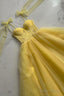 Cute Spaghetti Strap Prom Dresses