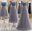 Cute Sweetheart Neck Tulle Prom Dresses Tulle Bridesmaid Dresses