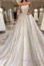 Designer Ball Gown Wedding Dresses With Crystals Online