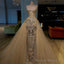 Gold Detachable Sequins Prom Dress, Sheath Fashion Lace Prom Dresses, 2026 Prom Dresses, Custom Make Formal Dress