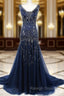 Elegant Evening Dress Tulle Formal Dress