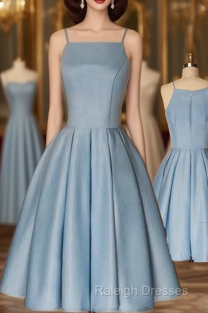 Elegant Homecoming Dress, Short Dress, Simple Gown – Raleigh Dresses