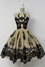 Elegant Jewel Ball Gowns Homecoming Dresses With Black Lace
