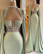 Elegant Long Mermaid Prom Dresses, Unique Prom Dress