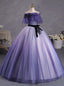 Exquisite Long Ball Gowns