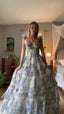 Line Prom Dress Long Prom Dresses
