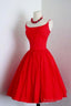 Fashion Homecoming Dresses A-Line Satin Homecoming Dresses
