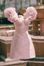 Pink Stunning Short Hoco Dress Homecoming Dress Prom Dress