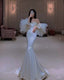 Mermaid Long Prom Dress Charming Evening Dress