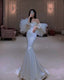 Mermaid Long Prom Dress Charming Prom Dress