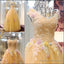 Floral Bridal Ball Gowns Gorgeous Wedding Dresses Handmade Dresses Long Prom Dresses