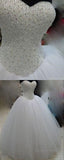 Wedding Dresses, New White Ivory Beadding Wedding Dress, Bridal Gowns