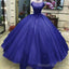 Ball Gowns Princess Prom Dresses, Lace Appliqued Victorian Formal Gown For Masquerade Ball