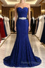 Glamorous Prom Dresses Lace Prom Dresses Beaded Prom Dresses