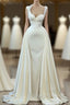 Glorious A-line Sleeveless Sweetheart Beading Bridal Dress