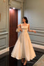 Gorgeous A-Line Sleeveless White Date Night Dresses Prom Dress Birthday Outfits