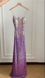 Gorgeous And Dazzling Backless Sequined Long Formal Prom Dress