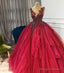 Gorgeous Beaded Princess Dream Wedding Dresses Prom Dresses
