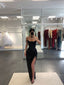 Gorgeous Prom Dress Sequin Prom Dress Long Prom Gown Black Prom Dresses