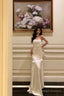 Gorgeous Sheath Strapless White Date Night Dresses Prom Dress Long Birthday Outfits