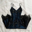 Gorgeous Spaghetti Straps Mermaid Navy Blue Beads Beaded Long Prom Dresses