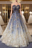 Gorgeous Tulle A Line Prom Gowns, Fashionable Prom Dress