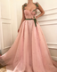 Gorgeous Unique Prom Dress A-Line Prom Dresses Tulle Prom Dresses