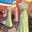 Green Long Prom Dress Prom Gowns