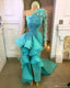 Green Long Mermaid Prom Dresses Prom Gown