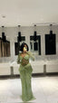 Green Prom Dress Long Mermaid Prom Dresses