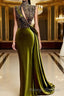 Green Prom Dresses Cheap | Evening dresses long