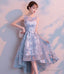 Homecoming Dress Cute Tulle High Low Short Dresses Fashion Dresses