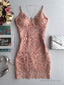 Homecoming Dress Short Lace Dresses