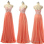 Junior Pretty Spaghetti Strap Empire Waist Sweetheart A Line Appliques Long Floor Length Bridesmaid Dresses,