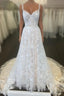 Lace A-Line Wedding Dress, Bridal Gown ,Dresses For Brides